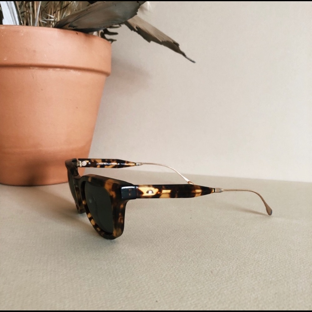 Oliver People’s Tortoiseshell Sunglasses